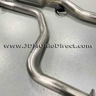 JDM EK3 Civic ViRS Zerofighter Style Cat-Back Exhaust 